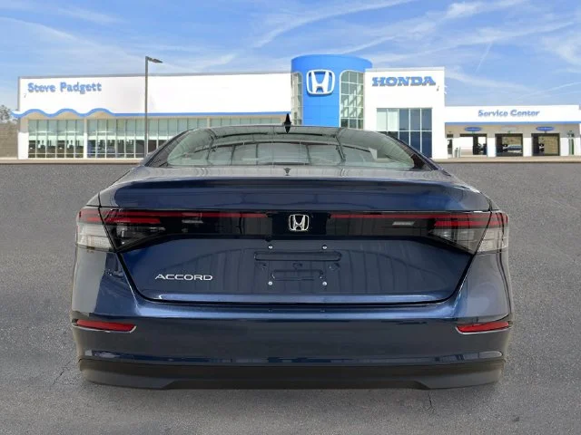 New 2026 Canyon River Blue Metallic Honda SE image 5