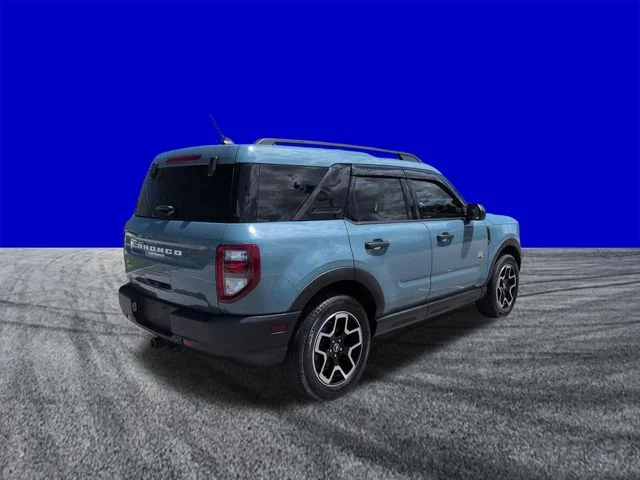 Certified Used 2022 Blue Metallic Ford Big Bend image 4