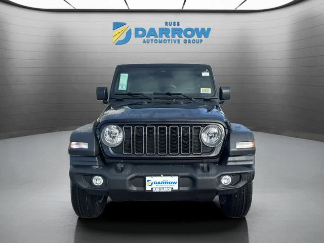 New 2026 Black Clear-Coat Exterior Paint Jeep Sport S image 8