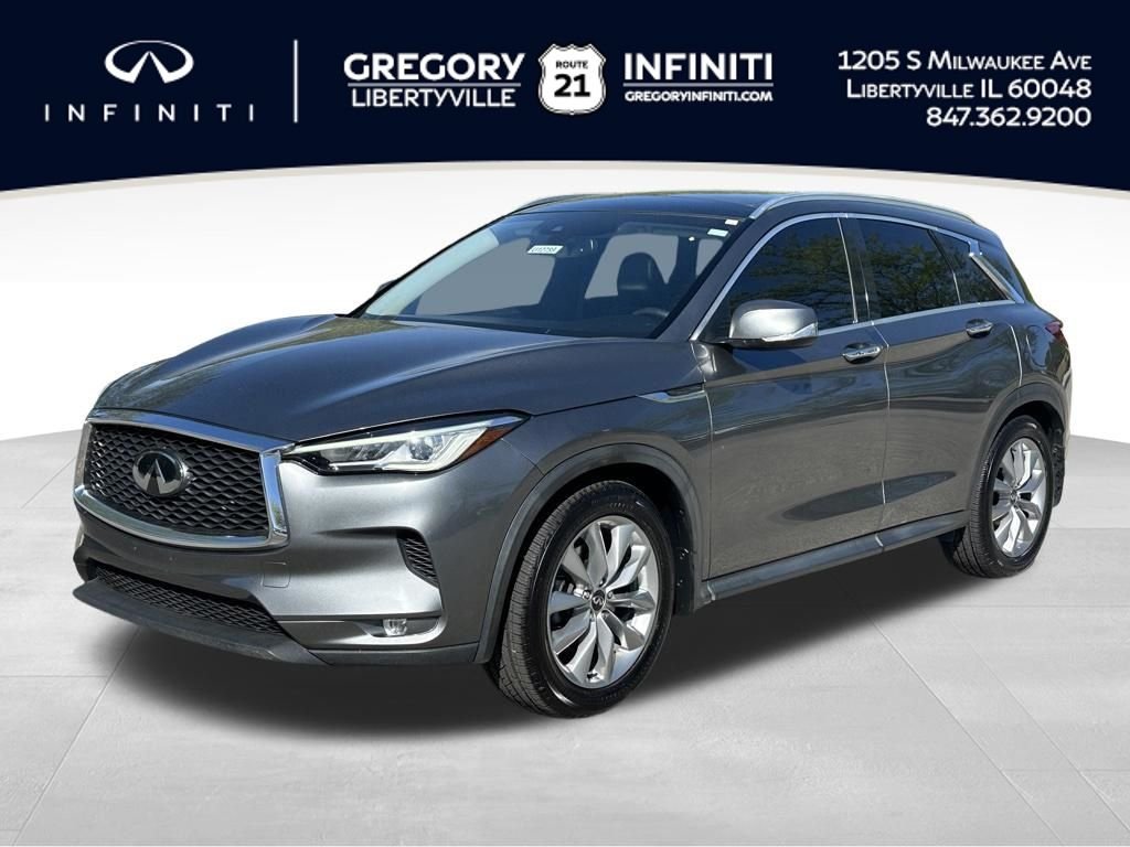 2020 INFINITI QX50 Luxe AWD's photo