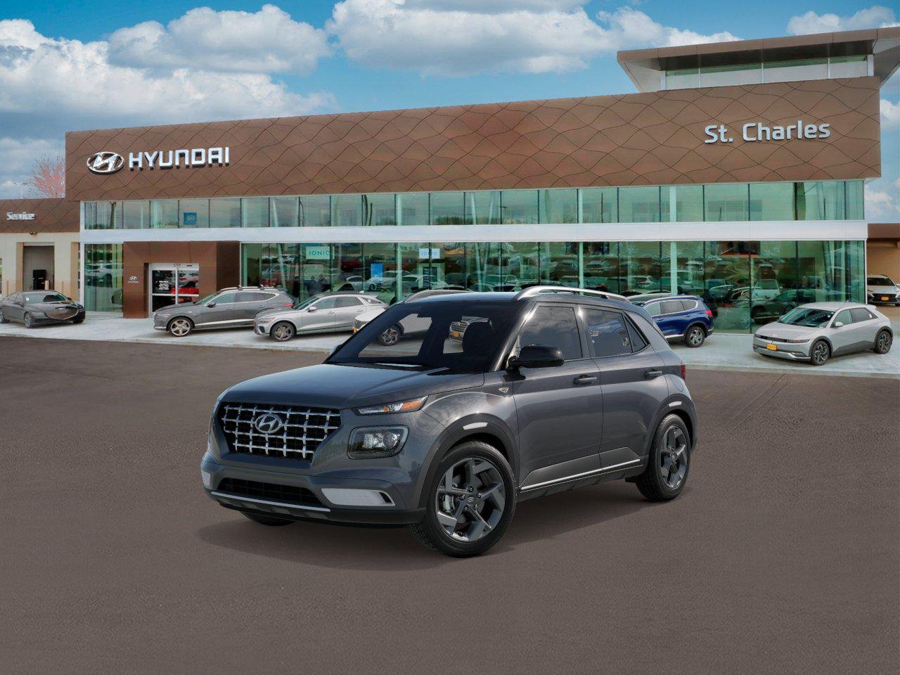 2026 Hyundai Venue SEL w/ 2-Tone Roof IVT's photo