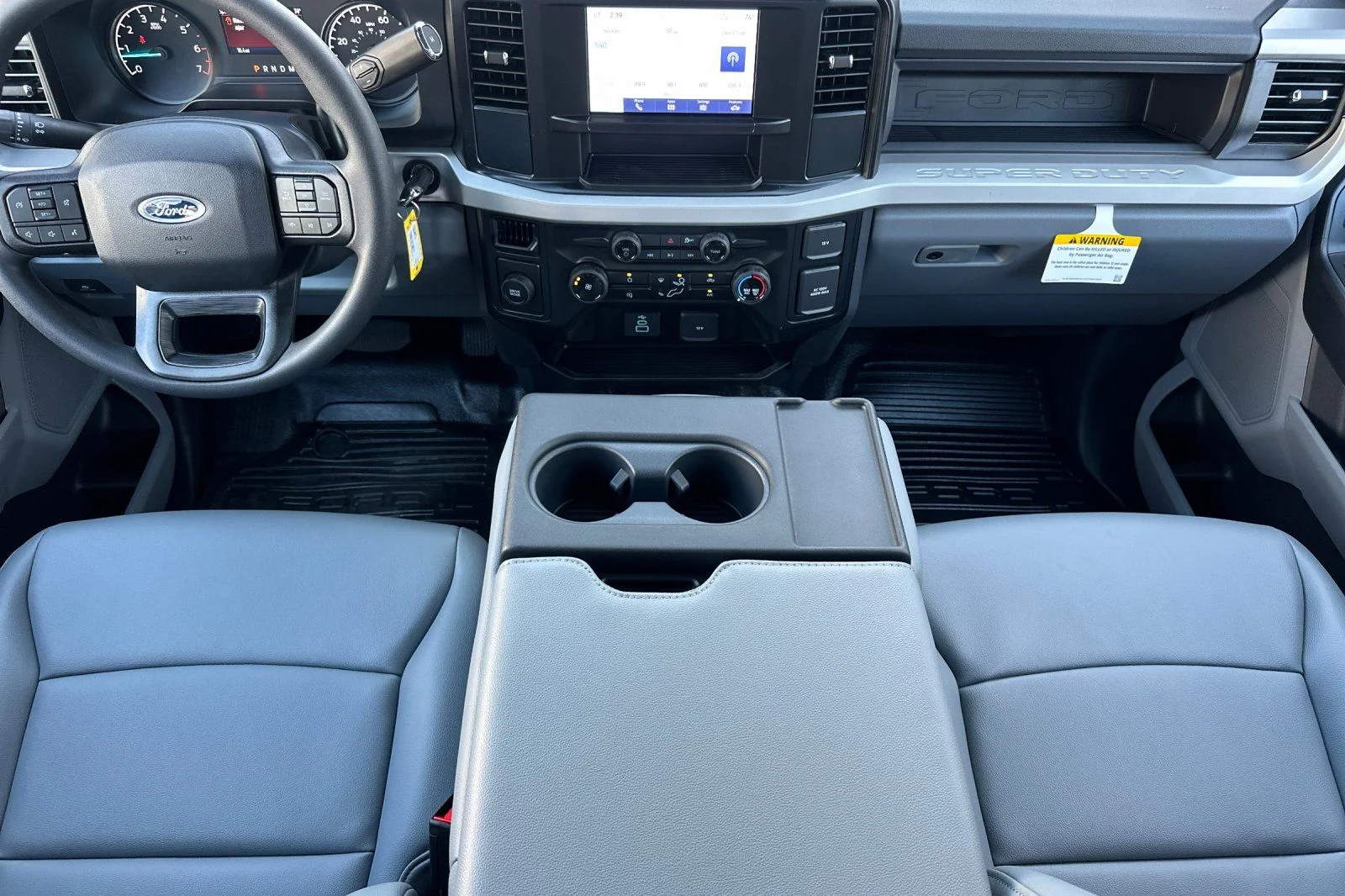 New 2026 Oxford White Ford F-250® XL image 12