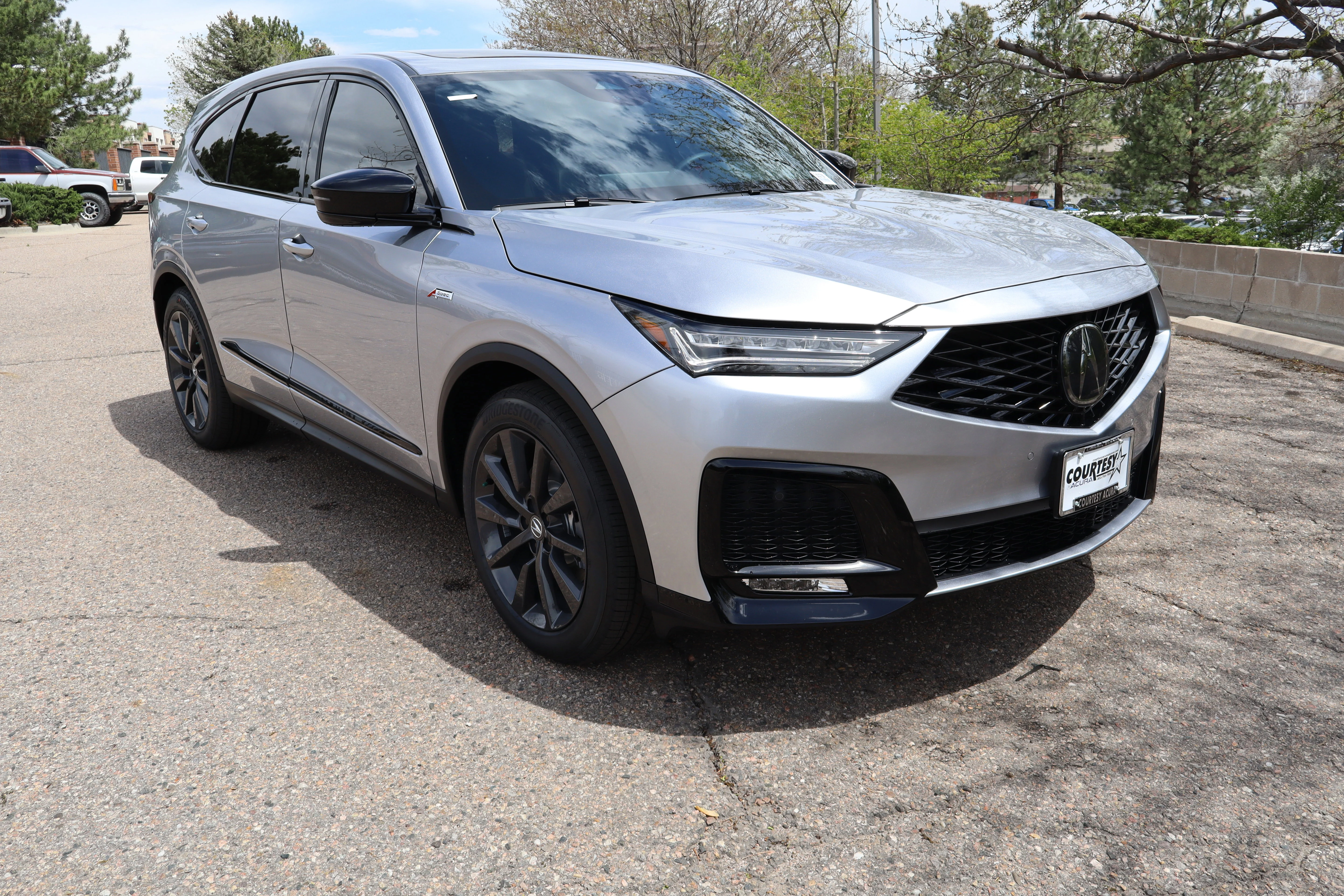 New 2026 Solar Silver Metallic Acura w/A-Spec Package image 9