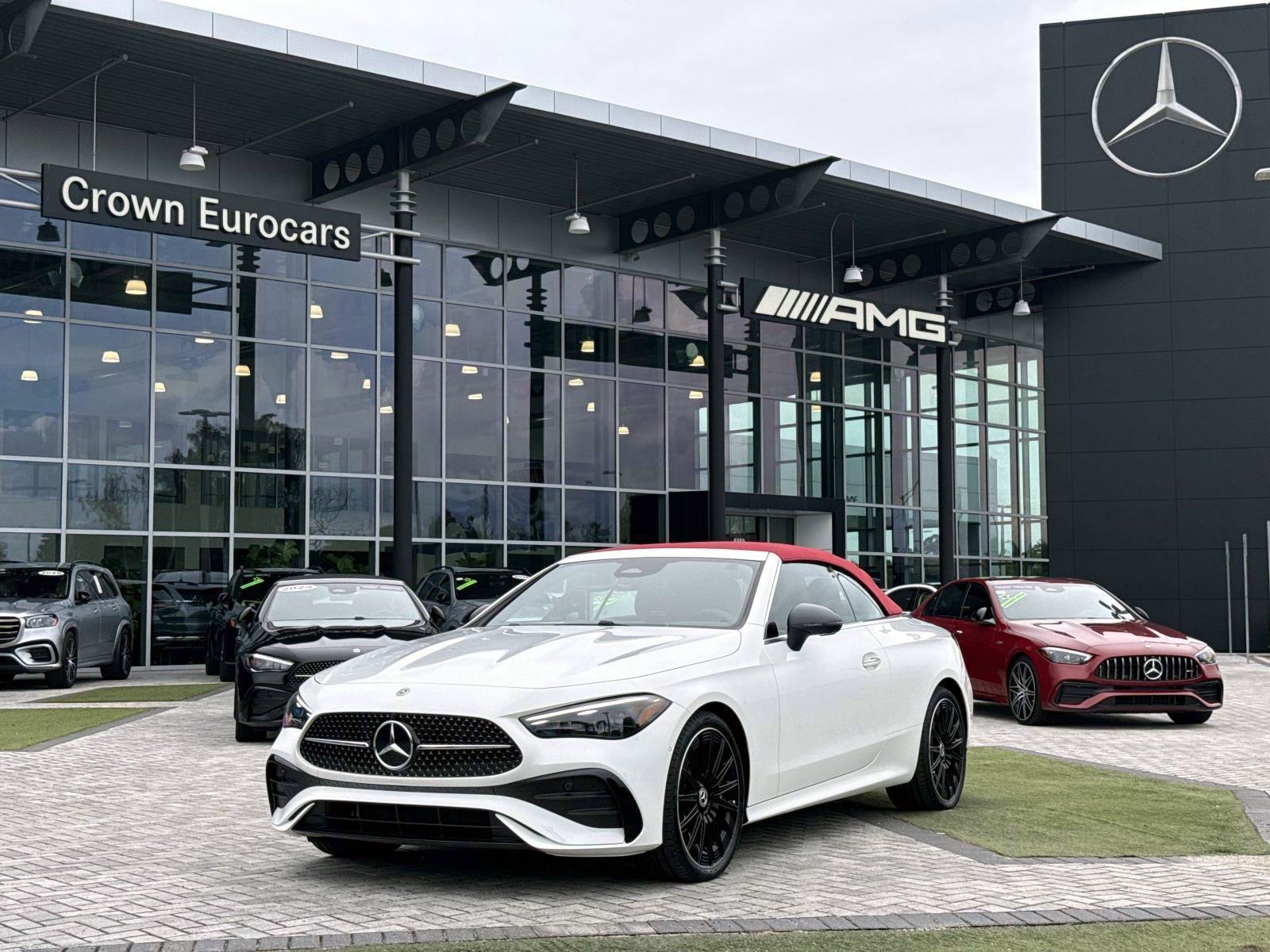 2027 Mercedes-Benz CLE 450