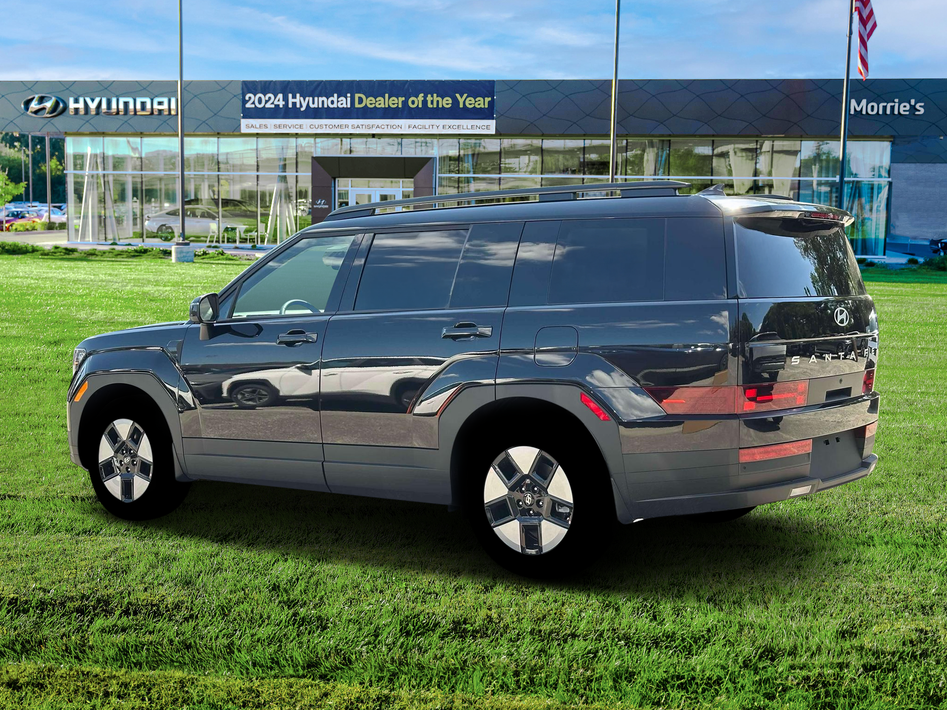 New 2026 Phantom Black Hyundai SEL image 4