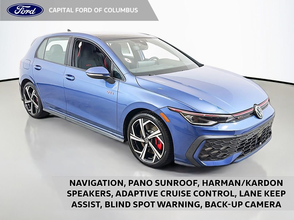 2025 Volkswagen Golf GTI