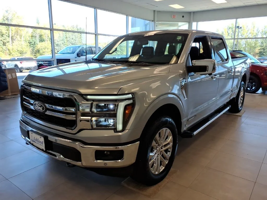 New 2026 Silver Ford Lariat image 3