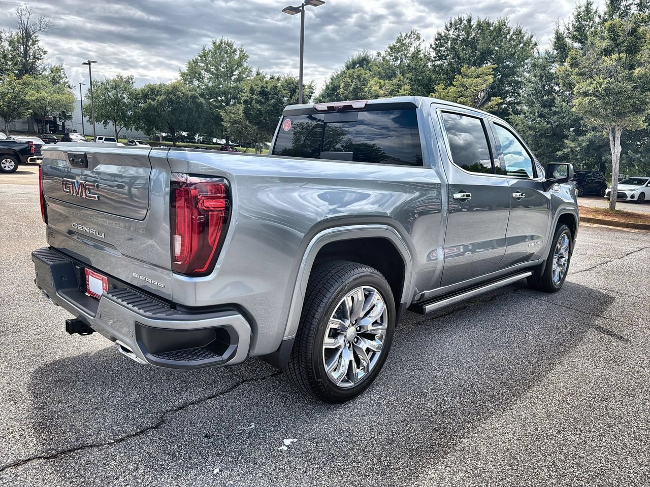 New 2026 Sterling Metallic GMC Denali image 8