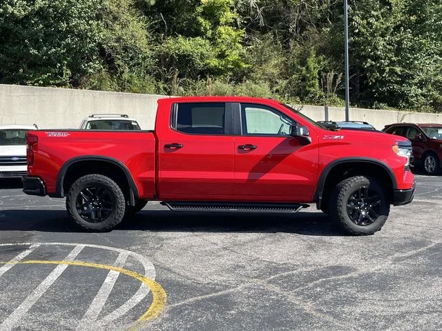 Certified Used 2023 Red Chevrolet LT Trail Boss image 2