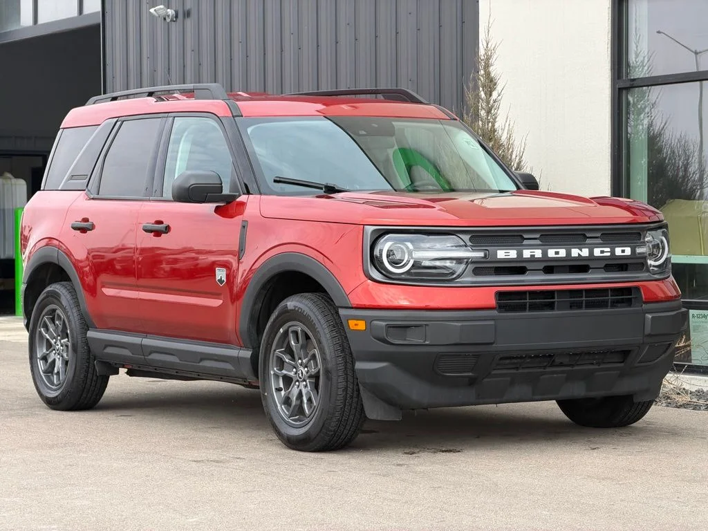 Used 2024 Red Ford Big Bend image 4