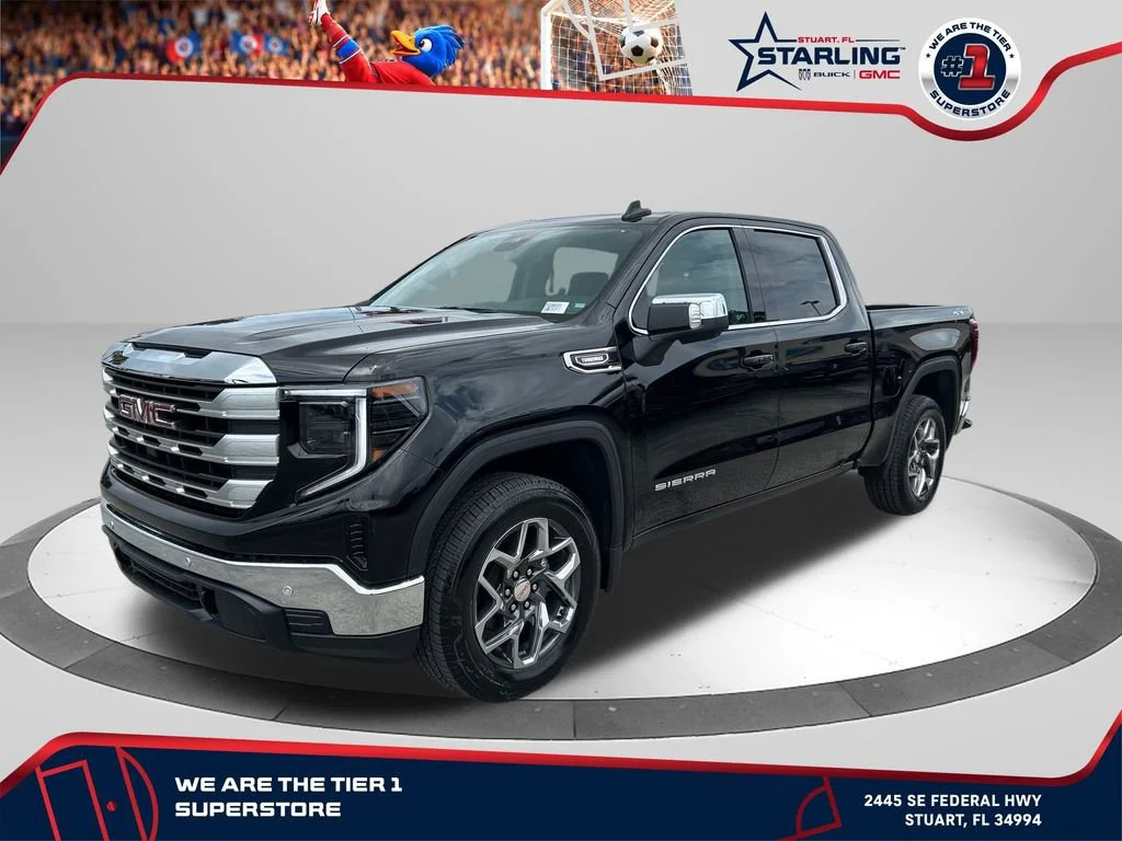 New 2026 Onyx Black GMC SLE image 1