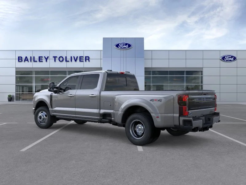 New 2026 Carbonized Gray Metallic Ford F-350® Platinum® image 29