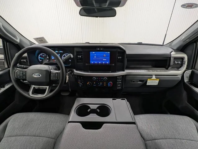New 2026 Carbonized Gray Metallic Ford F-350® XL image 39