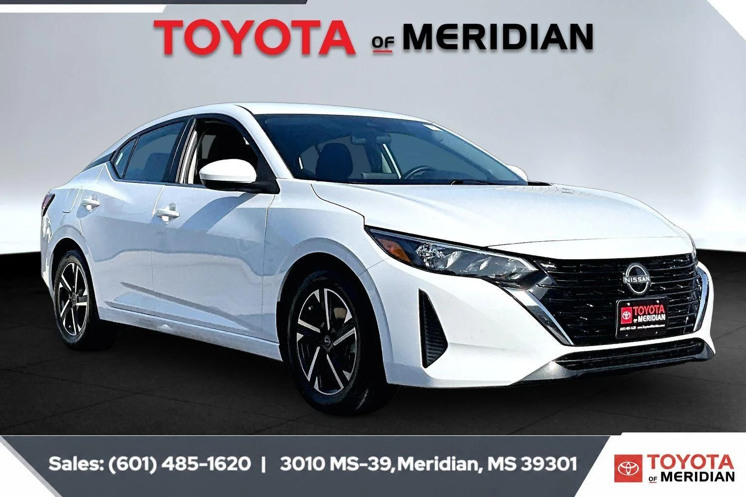 Used 2024 Fresh Powder Nissan SV image 1