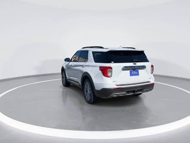 Used 2020 White Ford XLT image 5