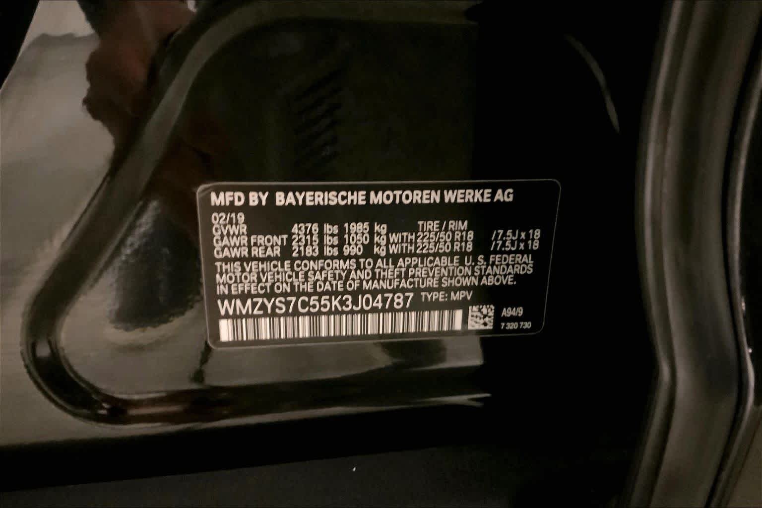 Used 2019 Midnight Black Metallic MINI Cooper image 36