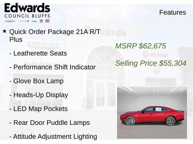 New 2026 Redeye Dodge R/T Plus image 23