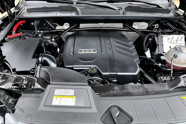 Used 2023 Gray Audi 45 S line Premium Plus image 9