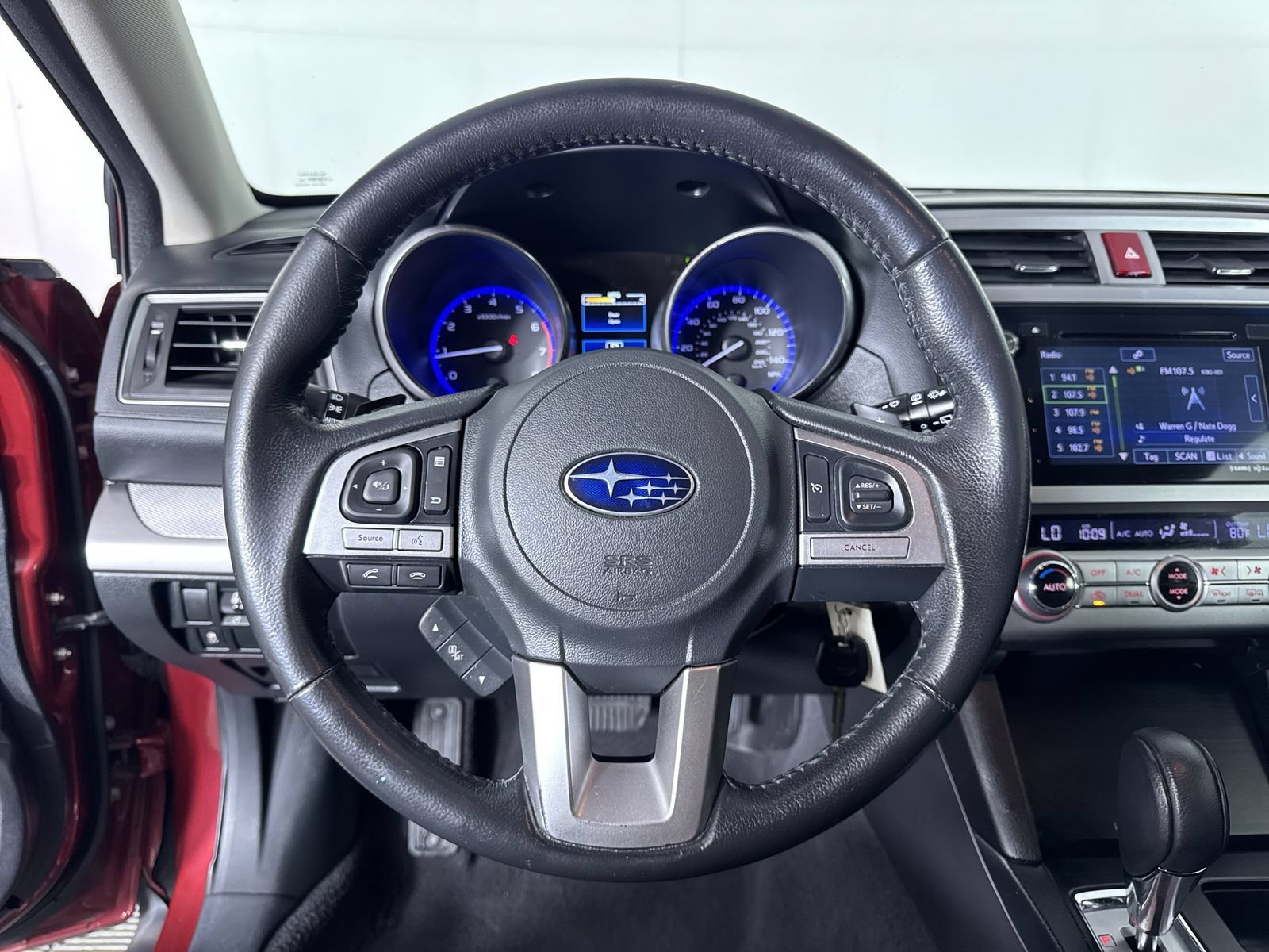 Used 2017 Venetian Red Pearl Subaru Premium image 16