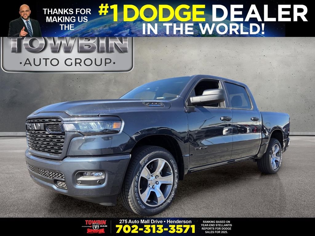 New 2026 Forged Blue Metallic Exterior Paint RAM Express image 1