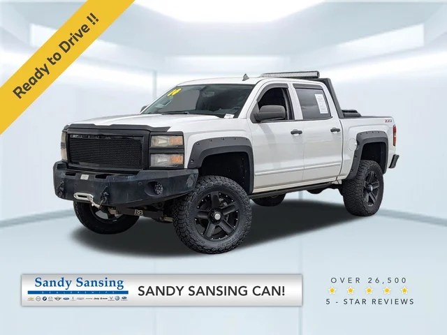 2014 Chevrolet Silverado 1500 LT