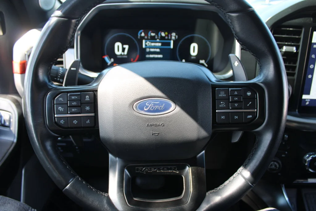 Used 2022 Black Ford Raptor image 29