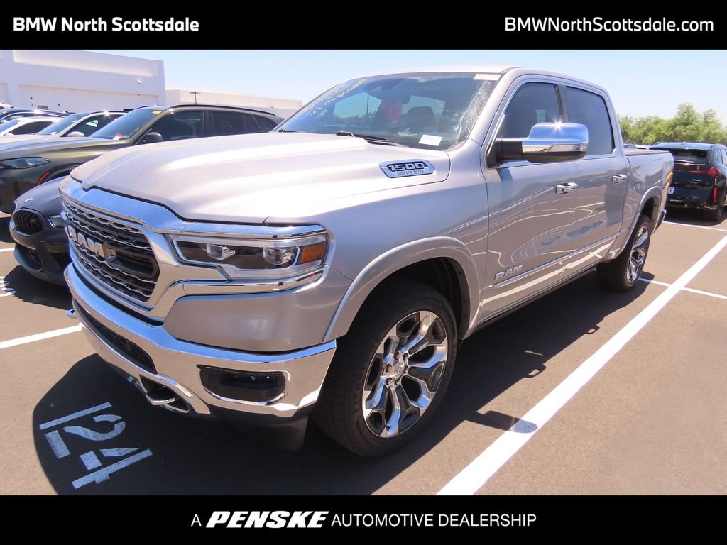 2019 RAM 1500 Limited Crew Cab 5'7's photo