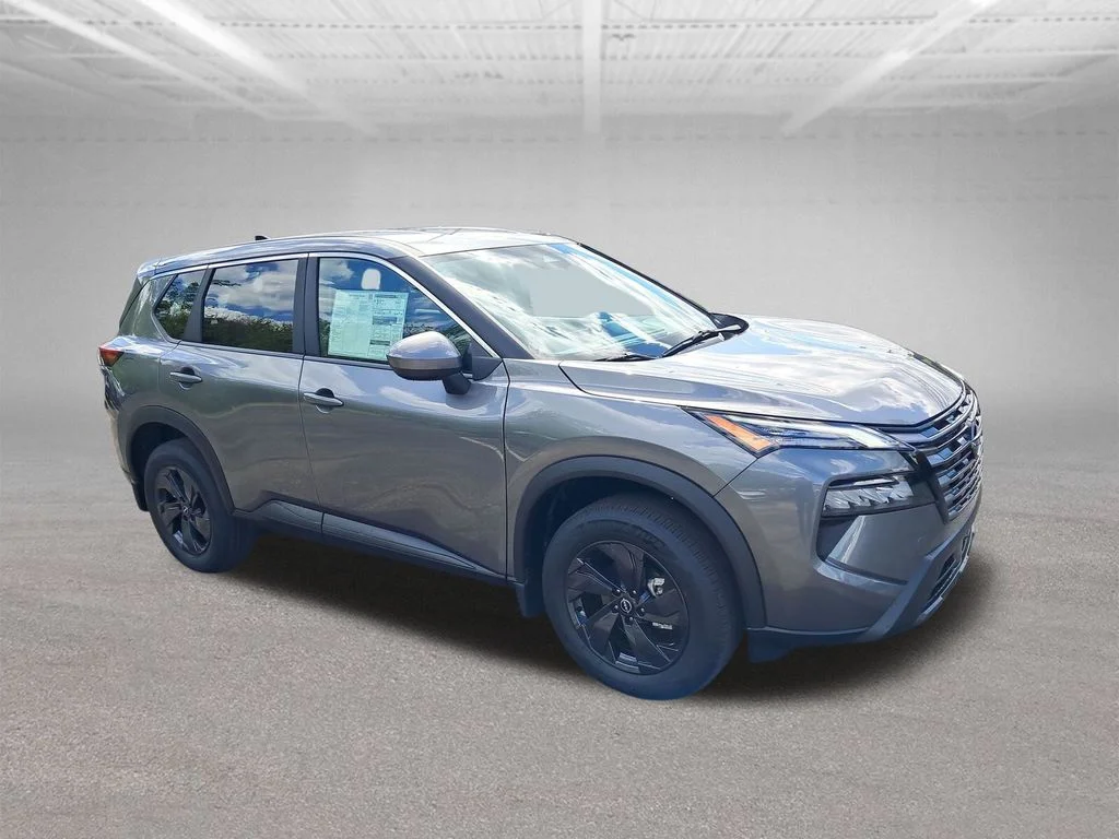 New 2026 Gray Nissan SV image 8