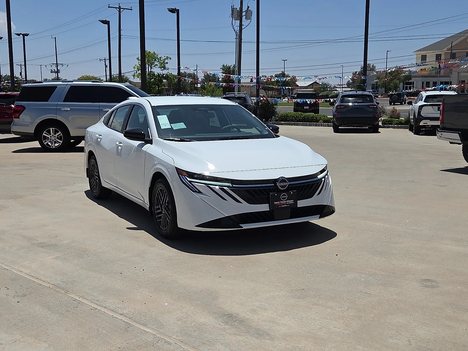 New 2026 QM1 Fresh Powd Nissan SV image 6