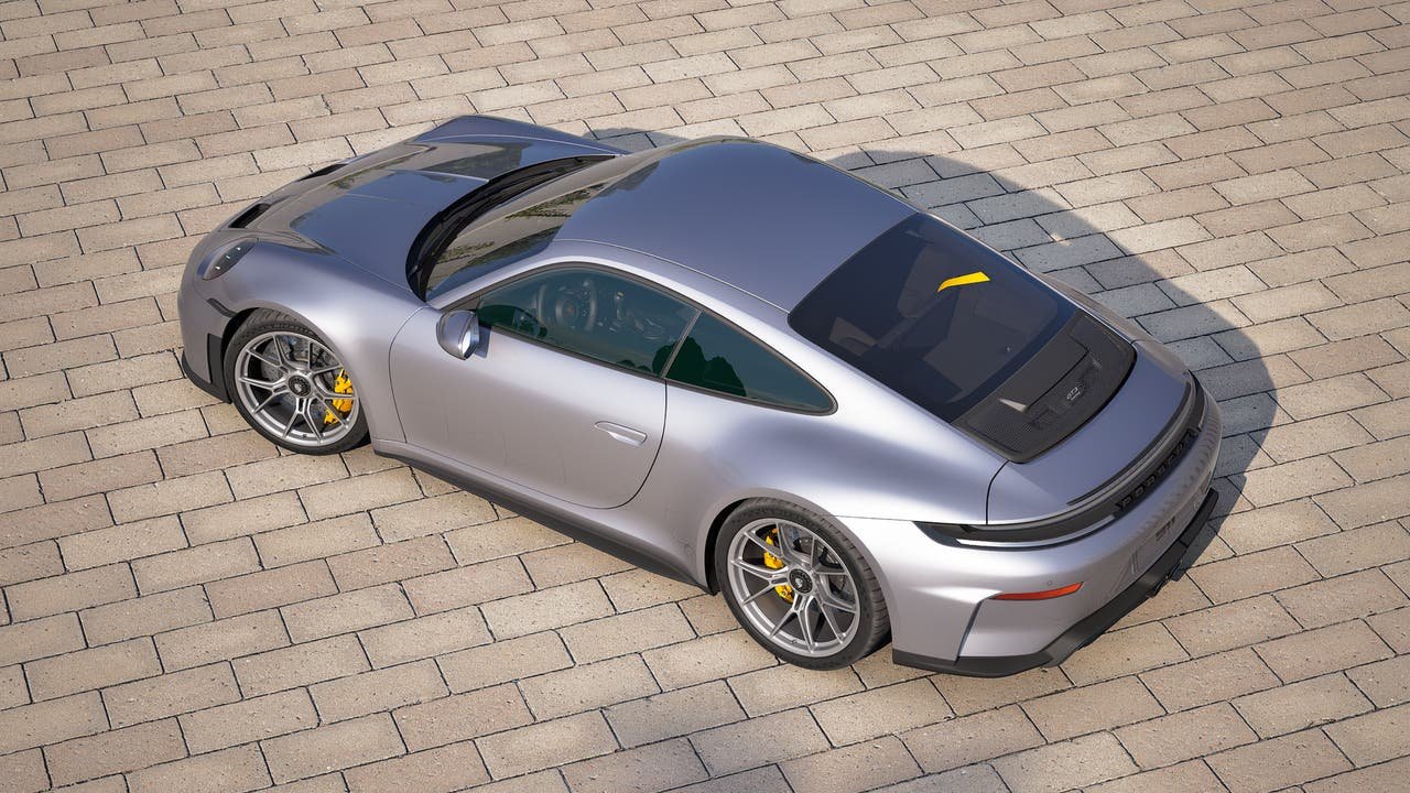 New 2026 GT Silver Metallic Porsche GT3 with Touring Package image 4