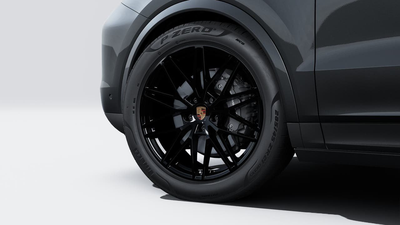New 2027 Chromite Black Metallic Porsche Coupe image 10