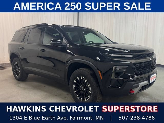 New 2026 Mosaic Black Metallic Chevrolet Z71 image 1