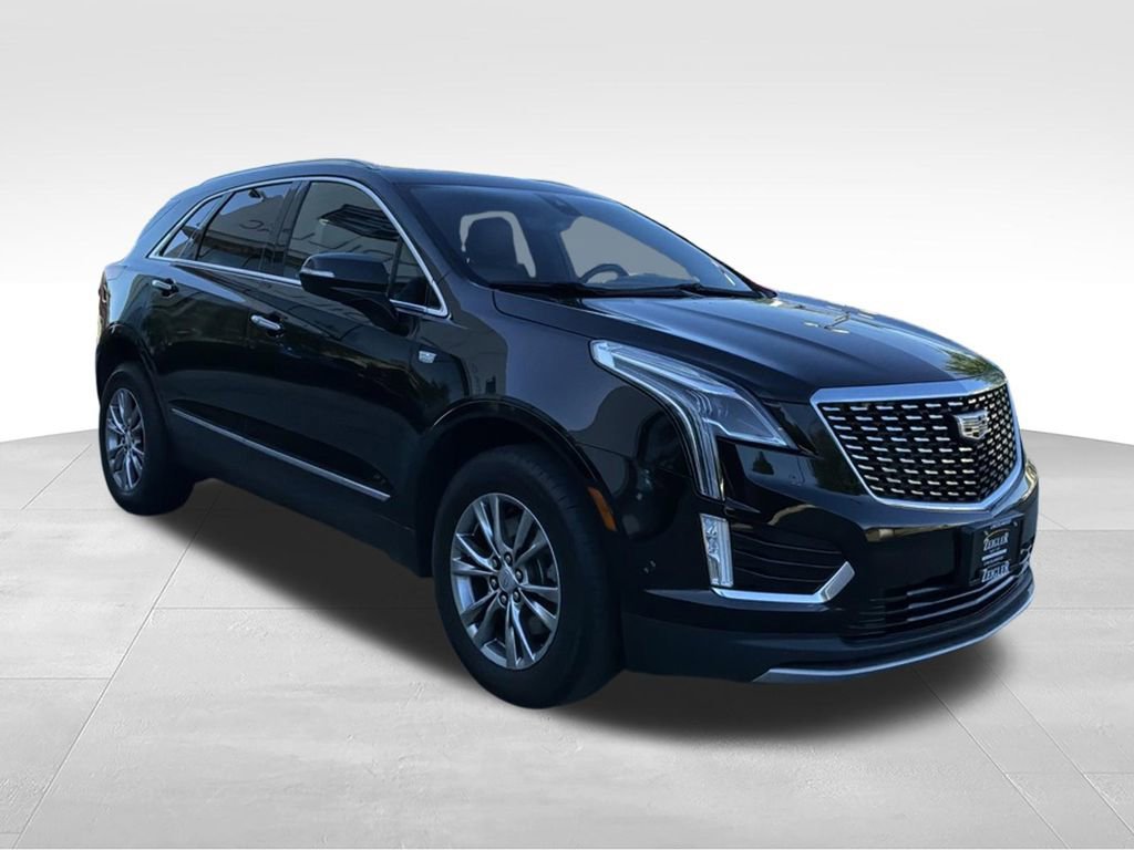 Used 2023 Stellar Black Metallic Cadillac Premium Luxury image 8