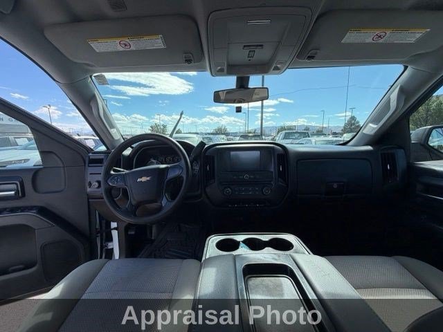 Used 2018 Summit White Chevrolet Work Truck image 14