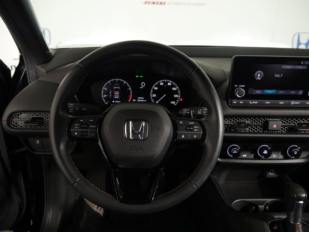 Used 2024 Crystal Black Pearl Honda Sport image 16
