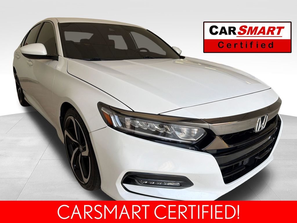 Certified Used 2020  Honda Sport image 1