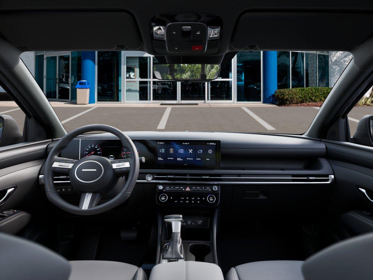 New 2026 Hampton Gray Hyundai SEL Activity AWD image 11