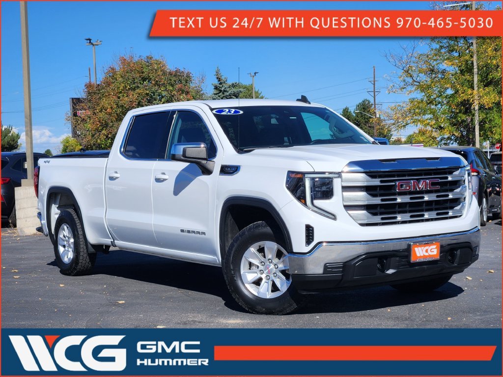 2023 GMC Sierra 1500