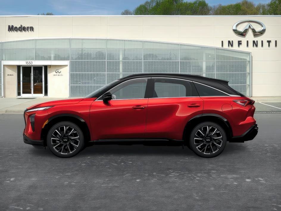 New 2027 Sunfire Red/Black INFINITI AUTOGRAPH image 3