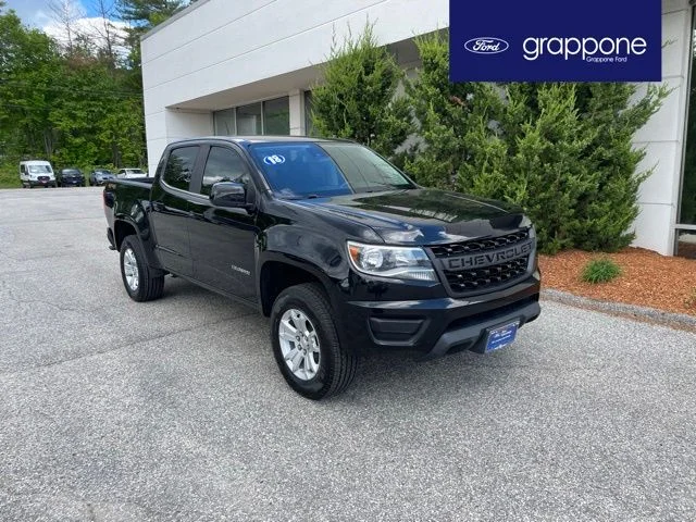 2018 Chevrolet Colorado 4WD LT Crew Cab Short Box's photo