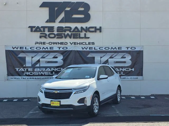 Used 2024 White Chevrolet LT image 2