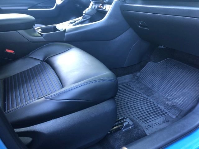 Used 2025 Blue Toyota XSE image 16