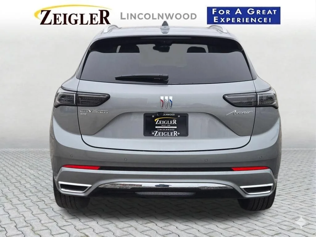 New 2026 Moonstone Gray Metallic Buick Avenir image 11