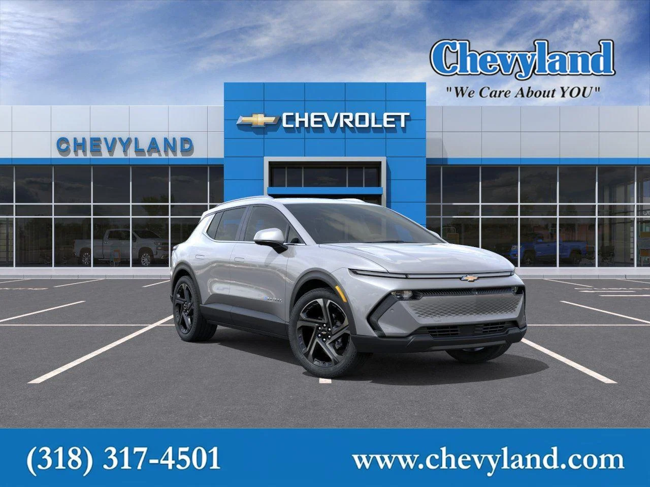 2026 Chevrolet Equinox EV LT