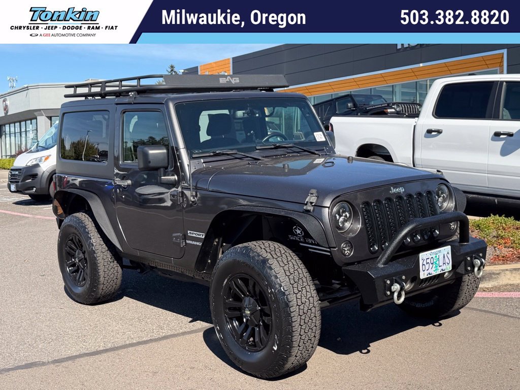 2017 Jeep Wrangler