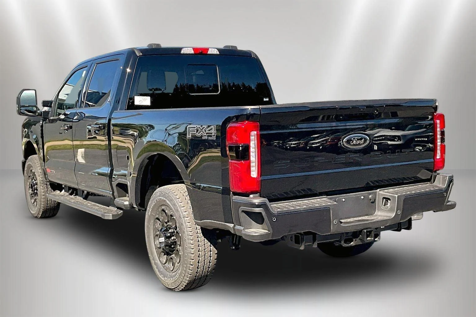New 2026 Agate Black Metallic Ford F-250® Lariat® image 3