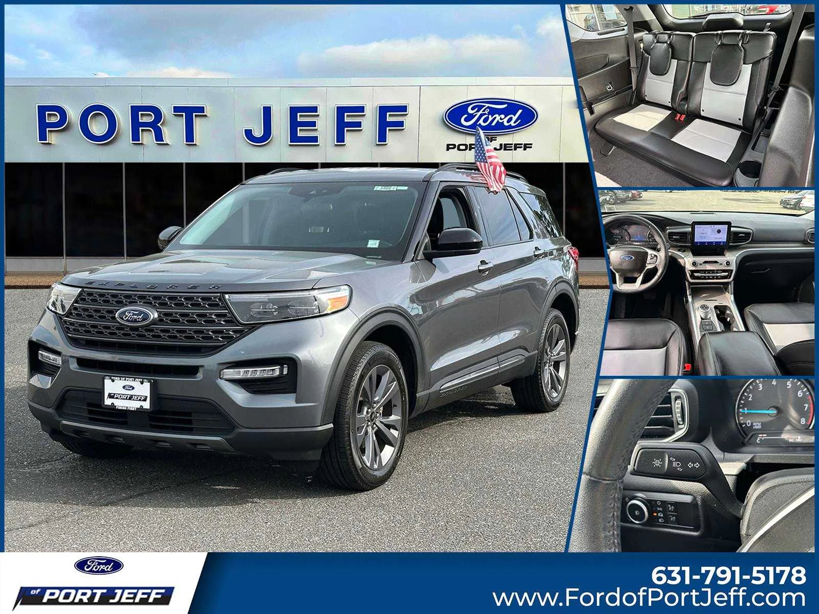 2023 Ford Explorer XLT 4WD's photo