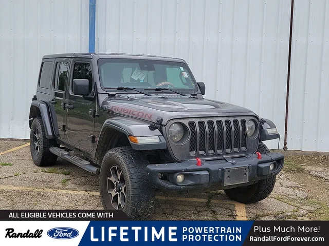 2019 Jeep Wrangler Unlimited