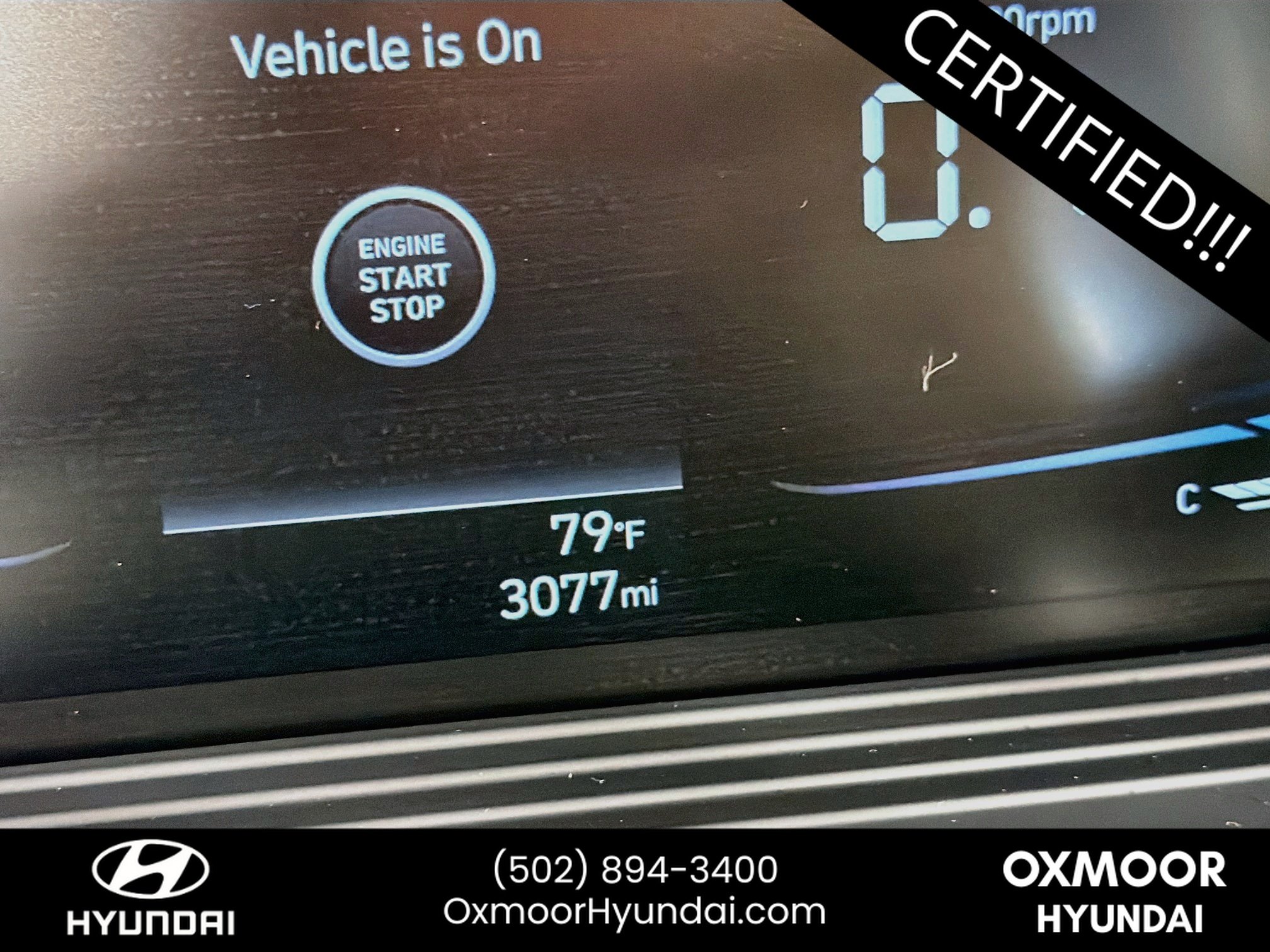 Used 2026 Ecotronic Gray w/Black Roof Hyundai SEL image 12