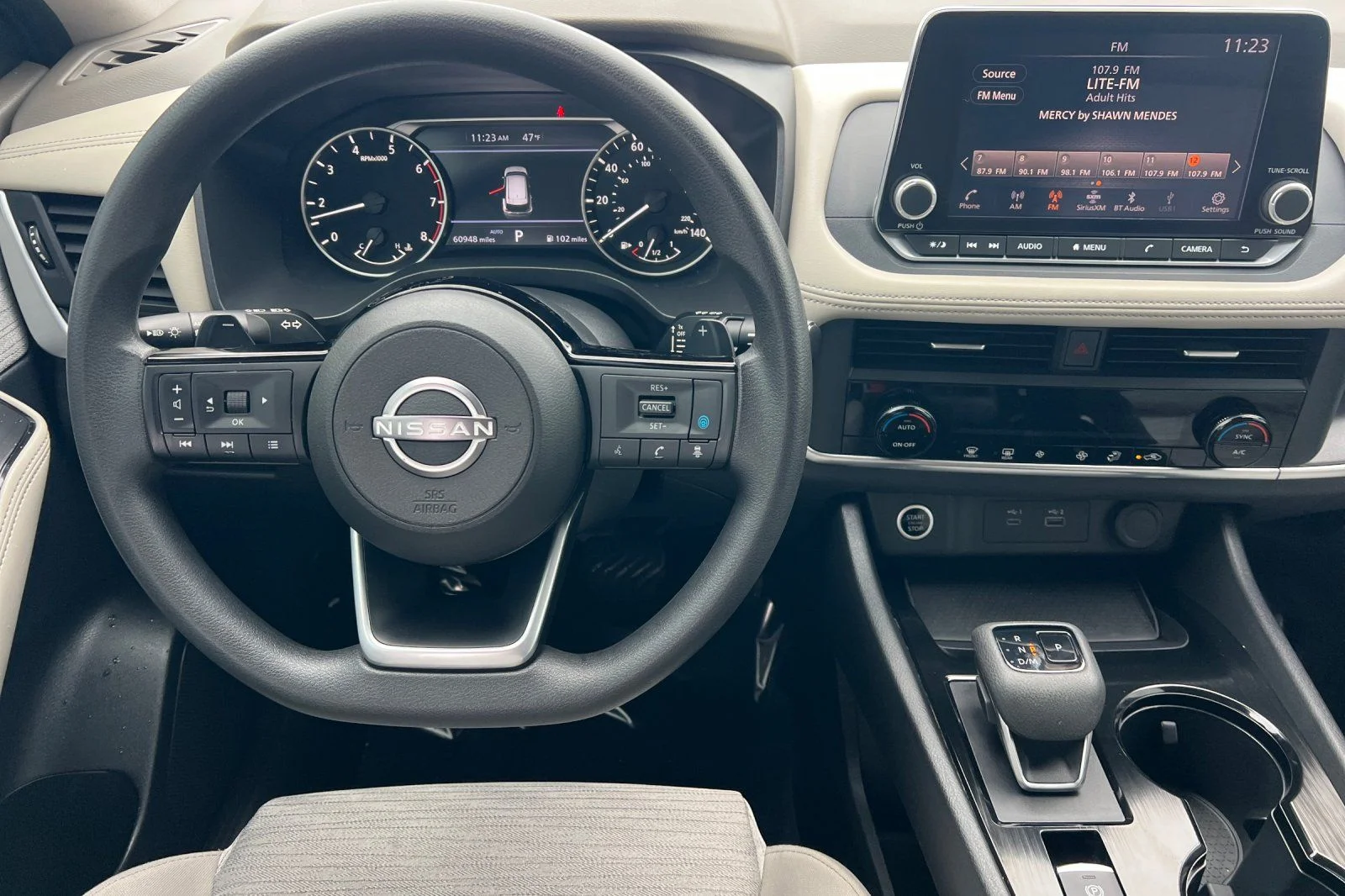 Used 2023 White Nissan SV image 11
